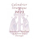 Calendrier liturgique 2023